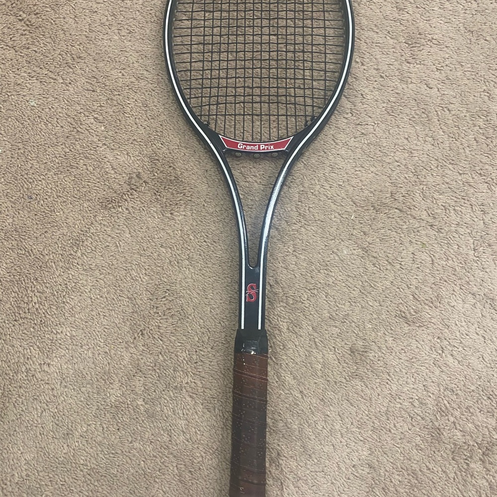 Slazenger Grand Prix Vintage Tennis Racket grip 4 5/8